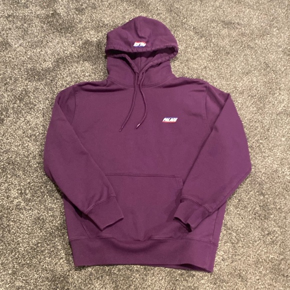 Palace skateboard hood スケートボード [palace] SOFAR ZIP HOOD GREY